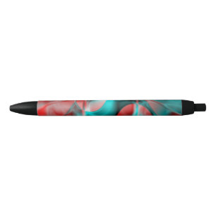 Bolígrafo De Tinta Negra Lustre