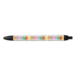Bolígrafo De Tinta Negra Macarons Pen