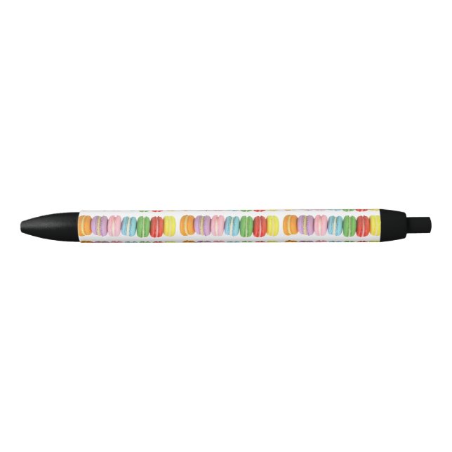 Bolígrafo De Tinta Negra Macarons Pen (Anverso)
