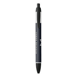 Bolígrafo De Tinta Negra Machine Dogma Pen