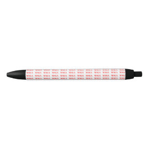 Bolígrafo De Tinta Negra Maga de Trump 2024