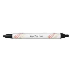 Bolígrafo De Tinta Negra Mamá magnífica