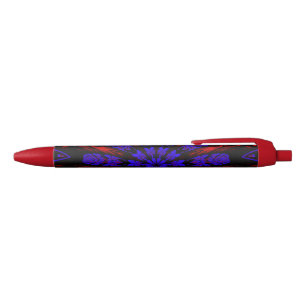 Bolígrafo De Tinta Negra Mandala Suroeste Hippie Boho Moda Bohemias