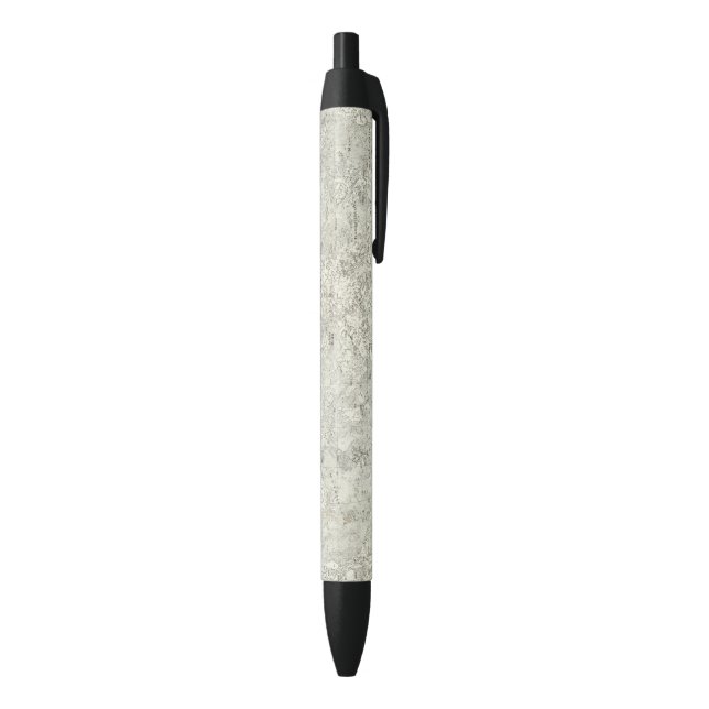 Bolígrafo De Tinta Negra Mapa de la luna (Parte inferior (Vertical))