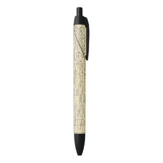 Bolígrafo De Tinta Negra Mapa de Missouri 2