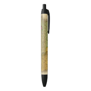 Bolígrafo De Tinta Negra Mapa de Norteamérica 3