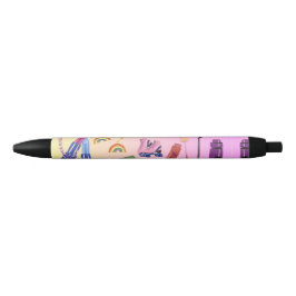 BOLÍGRAFO DE TINTA NEGRA MAQUILLAJE