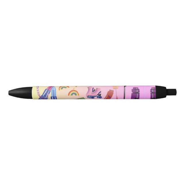BOLÍGRAFO DE TINTA NEGRA MAQUILLAJE (Anverso)