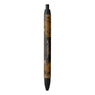 Bolígrafo De Tinta Negra Máquinas y aparatos de vapor (cobre)