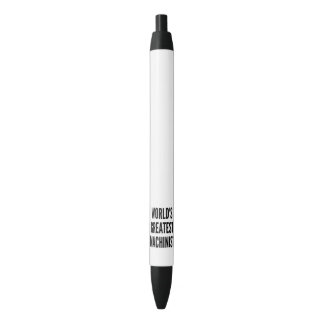 Bolígrafo De Tinta Negra Maquinista más grande del mundo