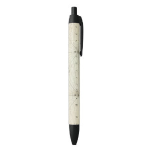 Bolígrafo De Tinta Negra Mar Mediterráneo 2