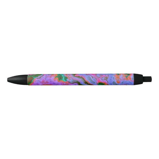 Bolígrafo De Tinta Negra Marble agrio (Anverso)