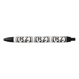 Bolígrafo De Tinta Negra marca RZM alemana de la SGM