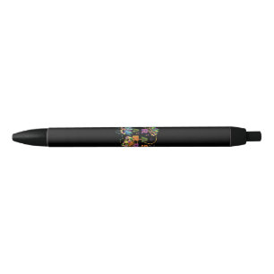 Bolígrafo De Tinta Negra Mardi Gras moderno