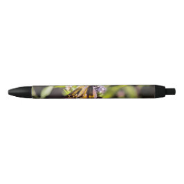 Bolígrafo De Tinta Negra Mariposa Saltadora