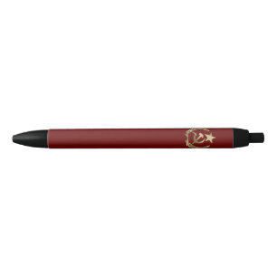 Bolígrafo De Tinta Negra Martillo y hoz