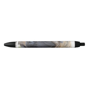 Bolígrafo De Tinta Negra Mastín Brindle