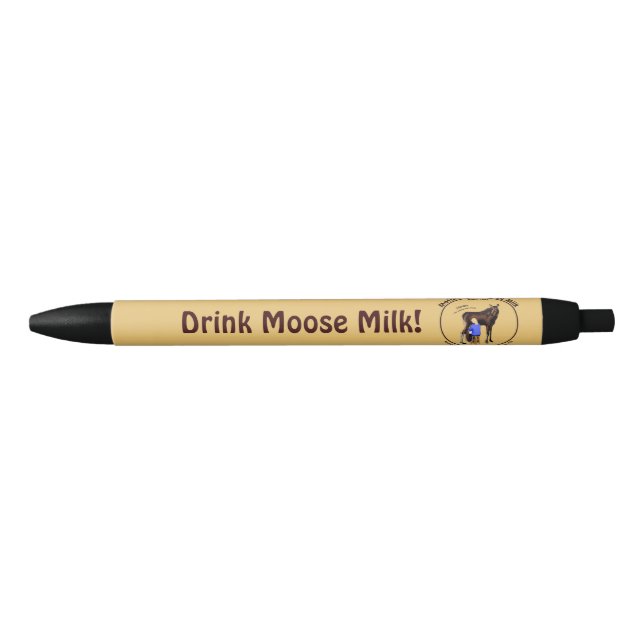 Bolígrafo De Tinta Negra Matanuska Moose Milk (Anverso)