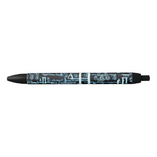 Bolígrafo De Tinta Negra Mathematik Algebra Geometrie Stift