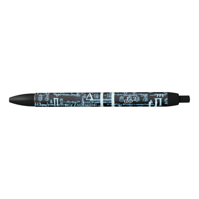 Bolígrafo De Tinta Negra Mathematik Algebra Geometrie Stift (Anverso)