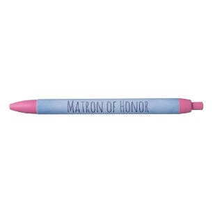 Bolígrafo De Tinta Negra Matrón de honor