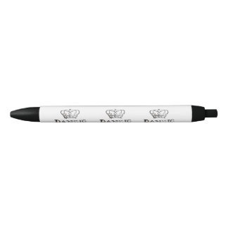 Bolígrafo De Tinta Negra Mauser imperial alemán de la Primera Guerra Mundia