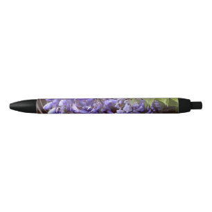 Bolígrafo De Tinta Negra Mauve, Wisteria Púrpura