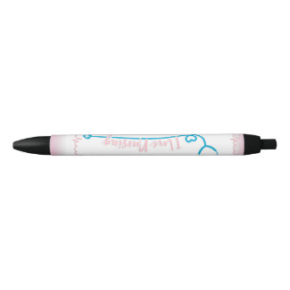 Bolígrafo De Tinta Negra Me encanta la Enfermería Stethoscope Pen