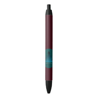 Bolígrafo De Tinta Negra "Meditar" Bella Buda.