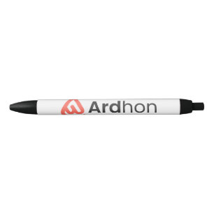 Bolígrafo De Tinta Negra merchandising de la marca Ardhon - lleva tu estilo