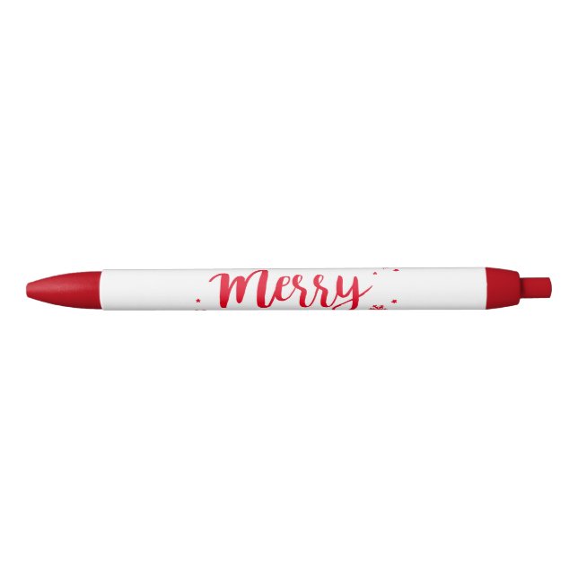 Bolígrafo De Tinta Negra Merry (Anverso)