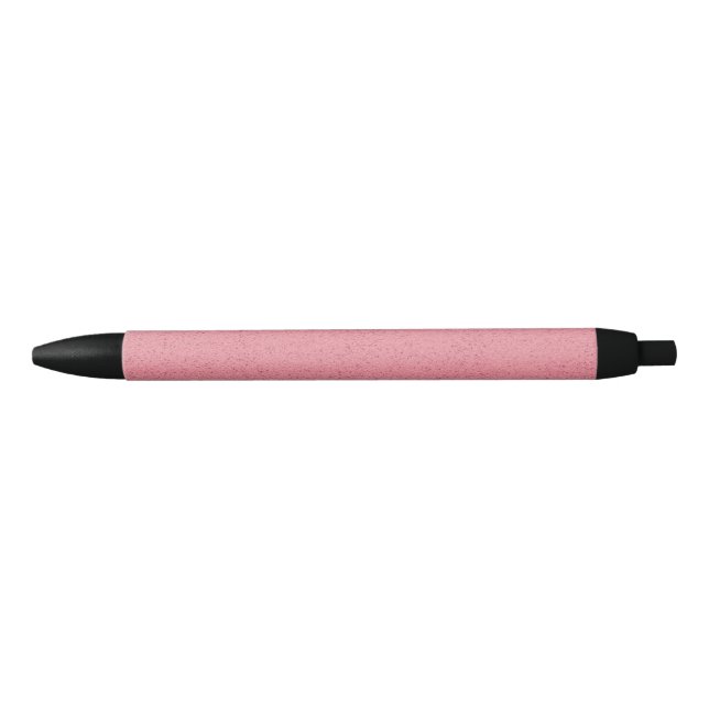 Bolígrafo De Tinta Negra Mess rosa caliente (Anverso)