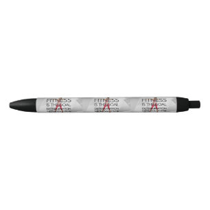 Bolígrafo De Tinta Negra Meta SUPERIOR de la aptitud