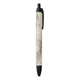 Bolígrafo De Tinta Negra México, Panamá, America Central