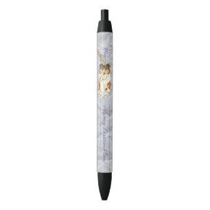 Bolígrafo De Tinta Negra Mi collie comió mi plan de lección