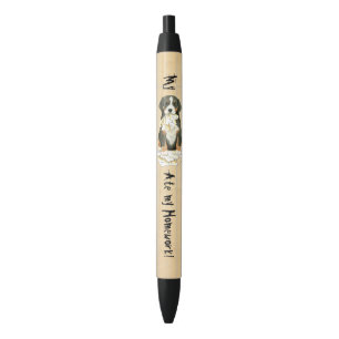 Bolígrafo De Tinta Negra Mi GSMD comió mi preparación
