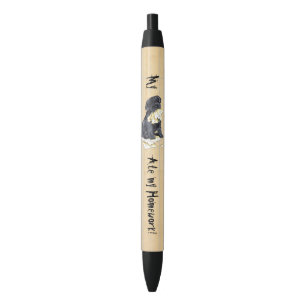Bolígrafo De Tinta Negra Mi Kerry Ate Mi Casa