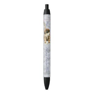 Bolígrafo De Tinta Negra Mi Leonberger comió mi plan de lección