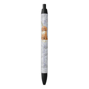 Bolígrafo De Tinta Negra Mi mi plan de lección de Dogue de Bordeaux Ate