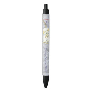 Bolígrafo De Tinta Negra Mi plan de clases de algodón