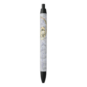 Bolígrafo De Tinta Negra Mi plan de clases de Keeshond Ate