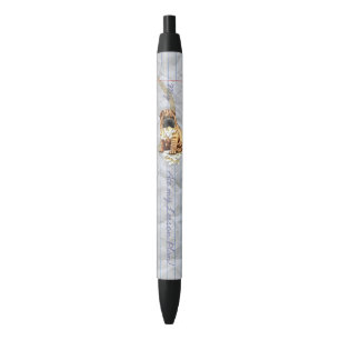Bolígrafo De Tinta Negra Mi Shar-Pei comió mi plan de lección
