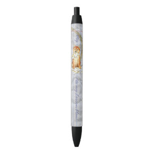 Bolígrafo De Tinta Negra Mi Shiba Inu comió mi plan de lección