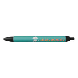 Bolígrafo De Tinta Negra Miacademy Pen