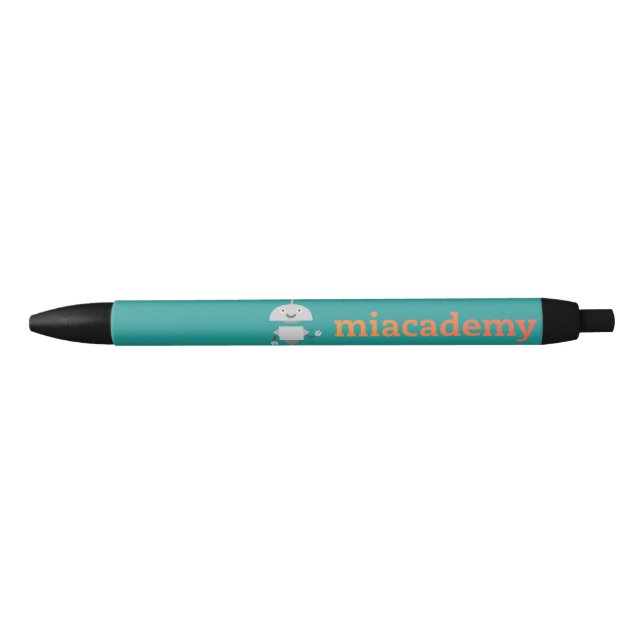 Bolígrafo De Tinta Negra Miacademy Pen (Anverso)