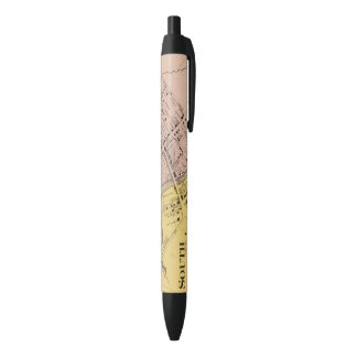 Bolígrafo De Tinta Negra Milford, Milford del sur