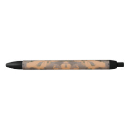 Bolígrafo De Tinta Negra Militar