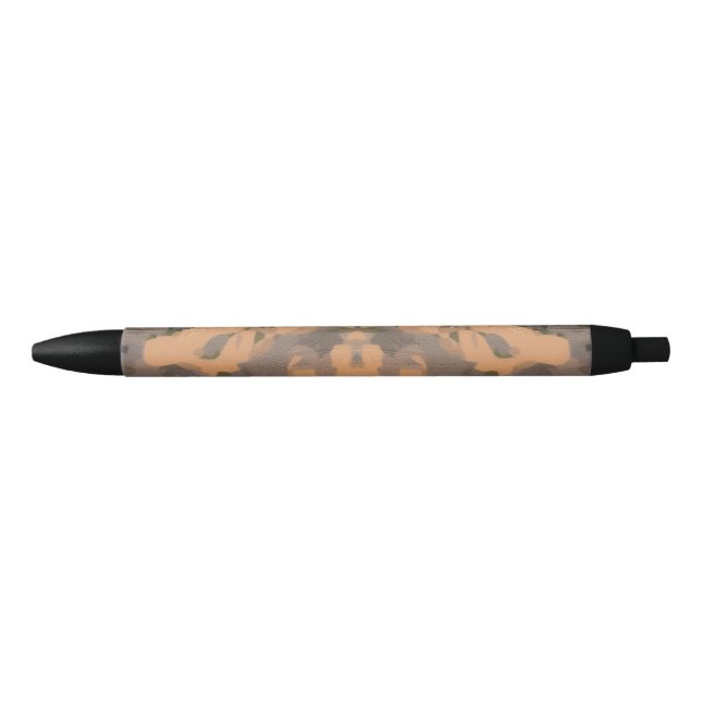 Bolígrafo De Tinta Negra Militar (Anverso)