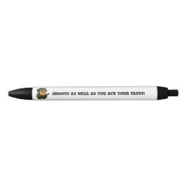 Bolígrafo De Tinta Negra Millitary Tost Shoots as well as you ace your test