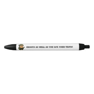 Bolígrafo De Tinta Negra Millitary Tost Shoots as well as you ace your test